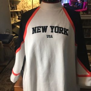 Oversized Sweatshirt Dress